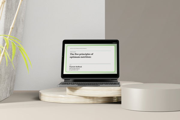 The five principles of optimum nutrition - Image 4