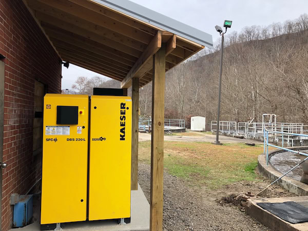 Small town achieves efficiency gains with blower station options