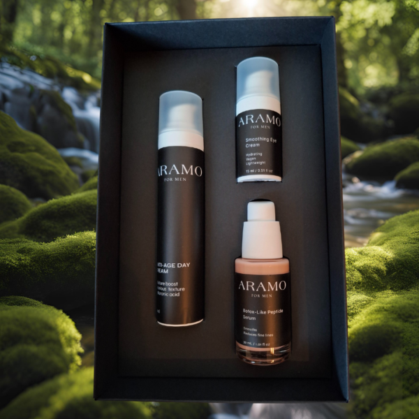 Aramo antiaging collection box