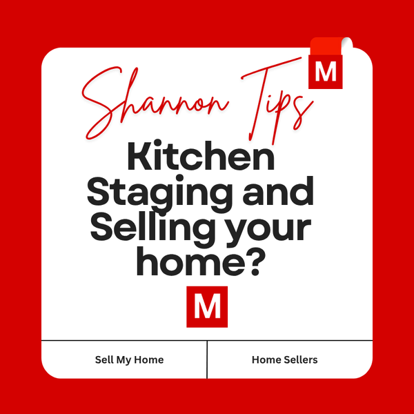 Kitchen Staging and Selling your home with Shannon Barnum
