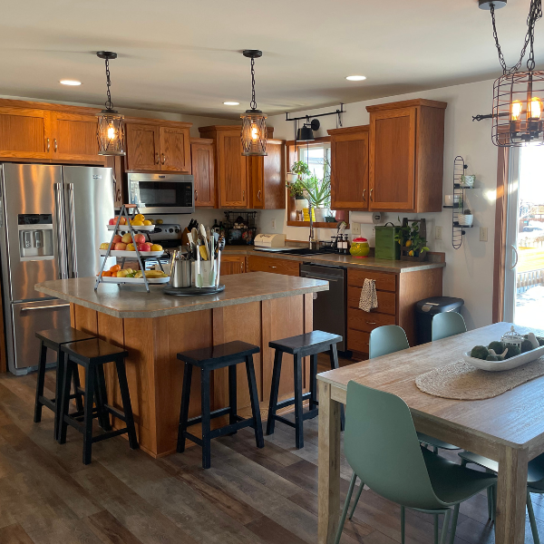 Kitchen at 3907 13th ST S Moorhead MN 56560