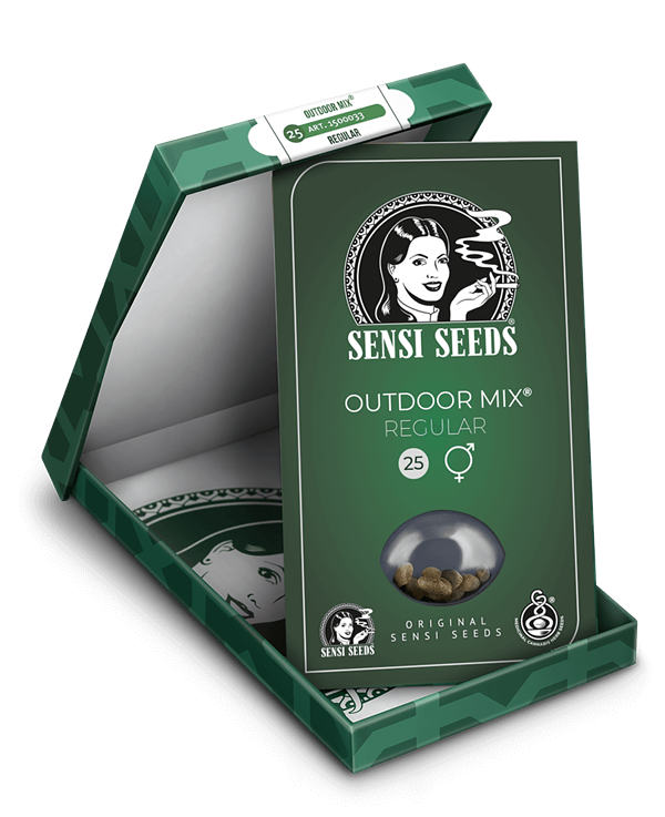 Outdoor Mix Regular Cannabis Seeds