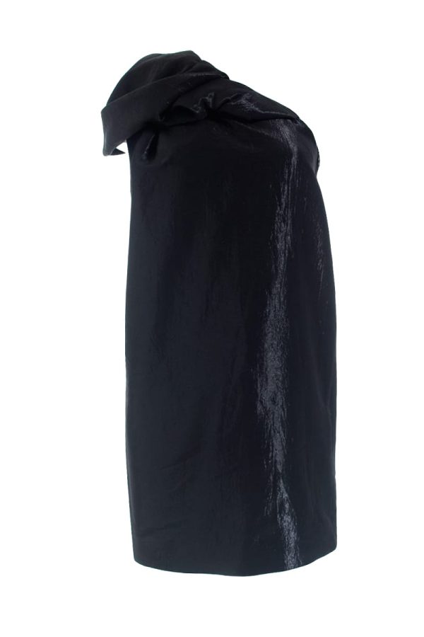 Mini Kleid Partykleid leihen Acne Oneshoulder Design