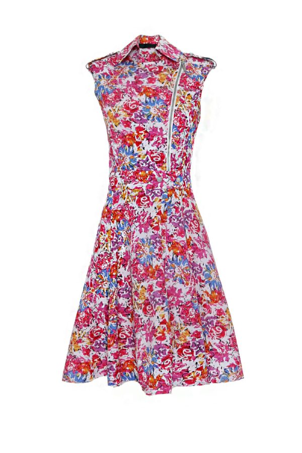 Must-have of the season floral dress