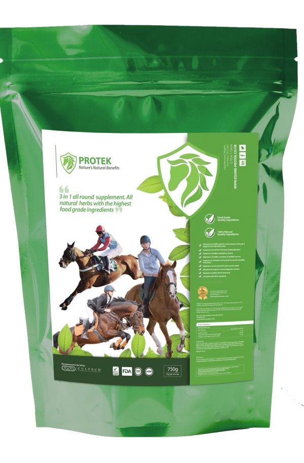 Protek horse supplement Gut supplement for horses
