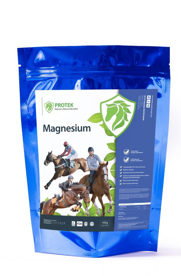 Magnesium calming supplement