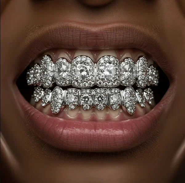 grillz de diamante