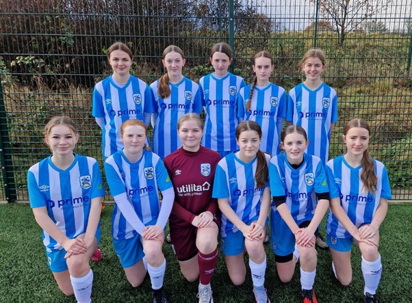 Prime are proud to sponsor Huddersfield Town Women Football Club