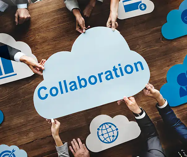 Financially, global collaboration can be extremely profitable, even for small to mid-size operations. Consider the cloud.