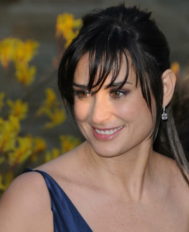 dinții lui demi moore &icirc;n 2008