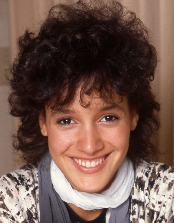 denti di Jennifer Beals nel 1983
