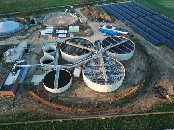 Grundfos added to Royal HaskoningDHV's Preferred Supplier program A Nereda plant in Dodewaard, the Netherlands, with Grundfos solutions.