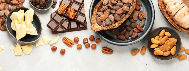 Spiced Apple Homemade Ice Cream A Twist on a Classic Pie Favourite image 6 Selection of nuts and chocolate frosted fusions