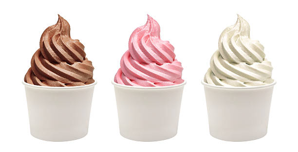 Savour-the-Creaminess-of-Classic-Vanilla-Bean-Frozen-Yoghurt-image-8 three froyos strawberry chocolate and vanilla in tubs white background Frosted Fusions
