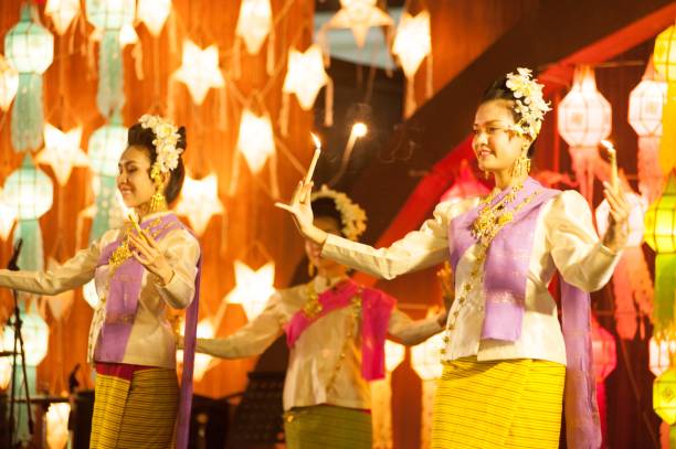 Image of traditional dance by performers