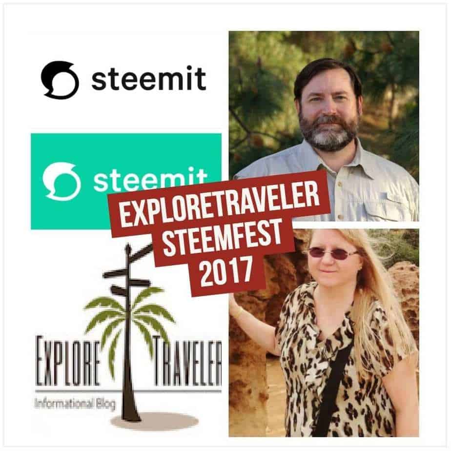 ExploreTraveler at SteemFest Lisbon Portugal 2017 #4 - 一個對著鏡頭擺姿勢的人 - Steemit