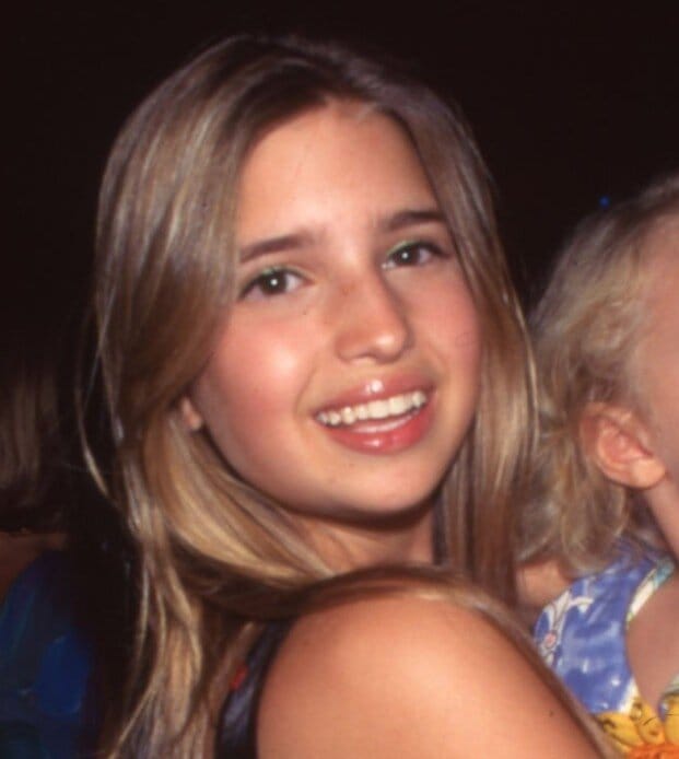 ivanka trump teeth in 1995