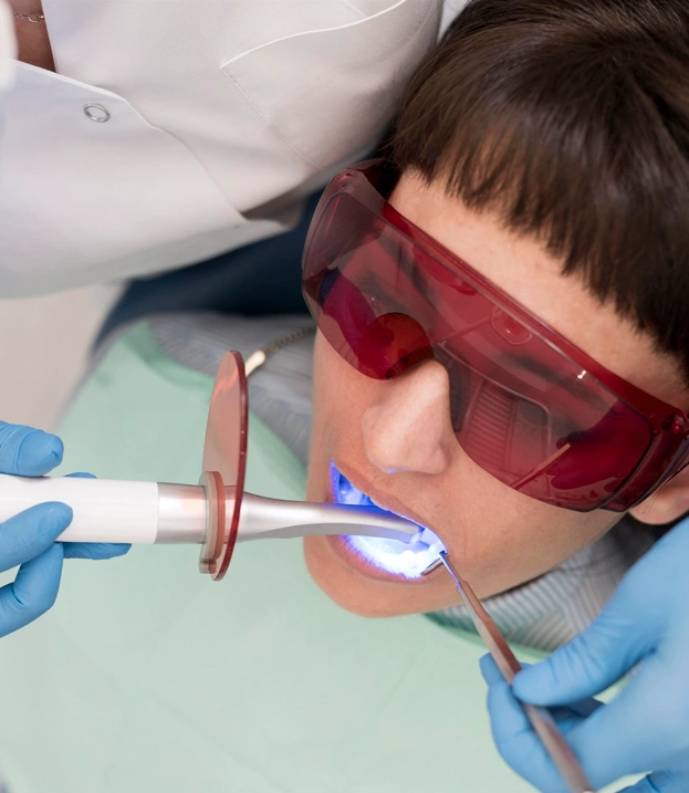 terapia all'ozono per i denti