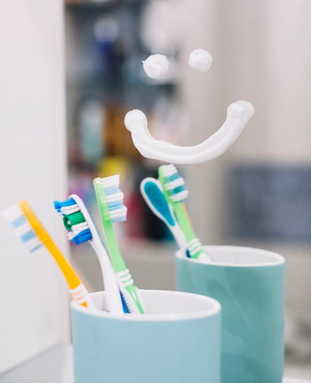 brosse à dents dure ou brosse à dents douce