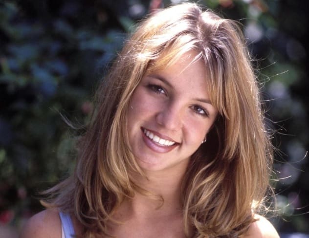 bretney spears teeth in 1998