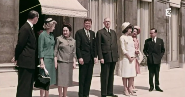 Kennedy et de Gaulle