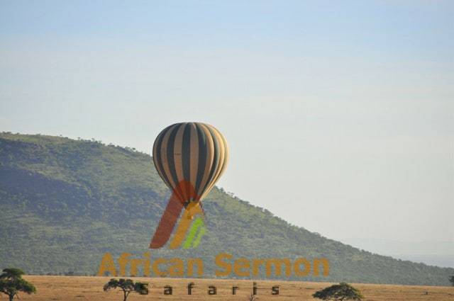 dawn-hot-air-balloon-safari-in-masai-mara and Masai Mara safari cost offers 