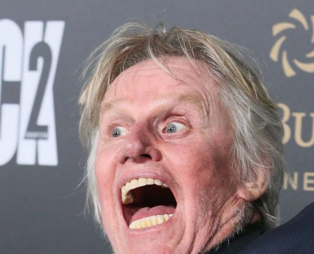 dientes de gary busey en 2020