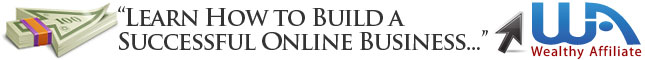 AD-WA Learn How to Build a Successful Online Business with Wealthy Affiliate 645x60