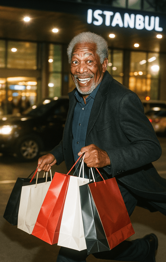 morgan freeman in istanbul