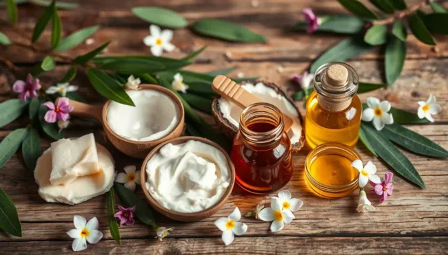 soins naturels de la peau noire