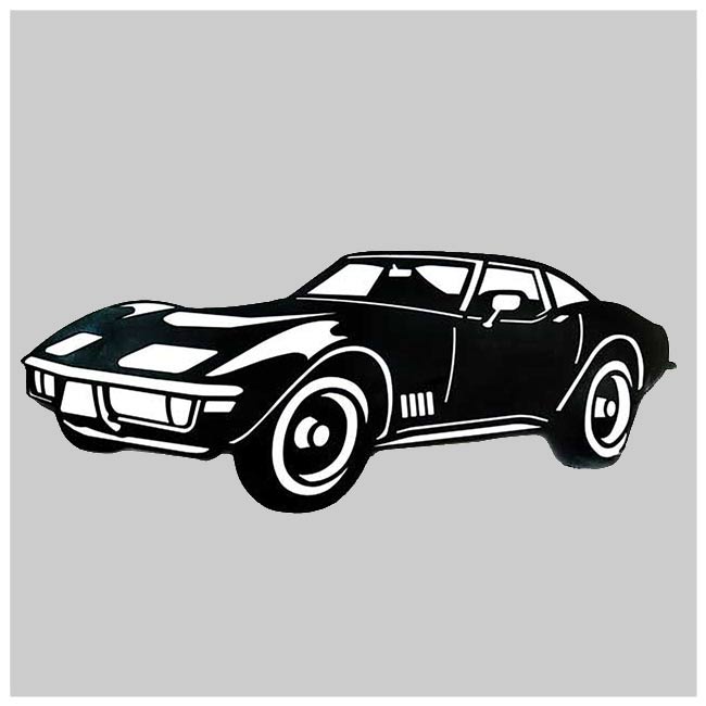 Kundengeschenk - Corvette Pensionierungsgeschenk