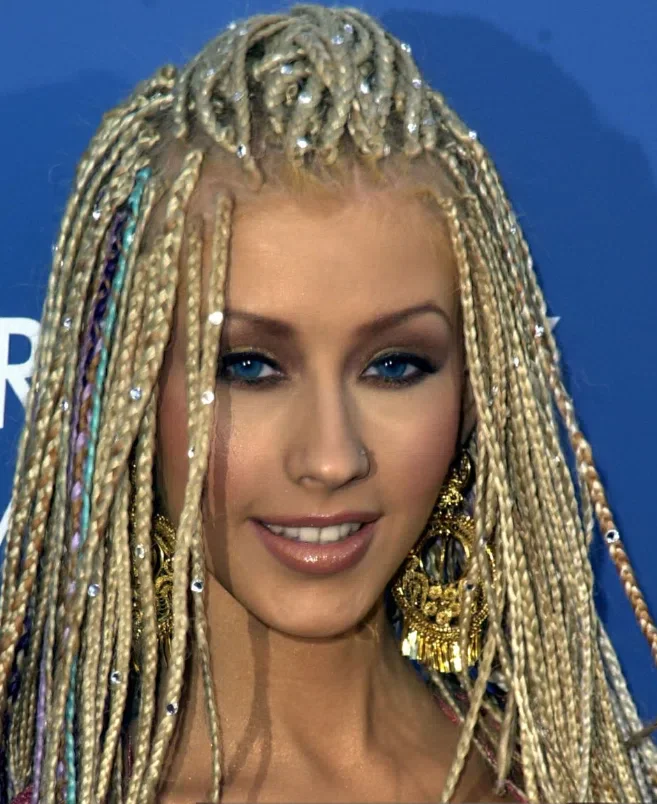 christina aguilera t&auml;nder 2001