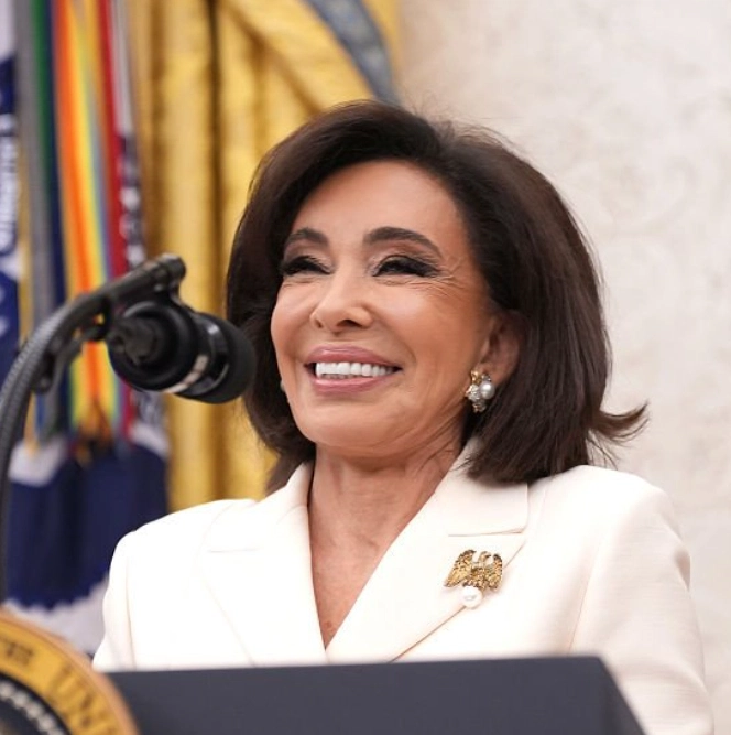 judge jeanine teeth in 2025