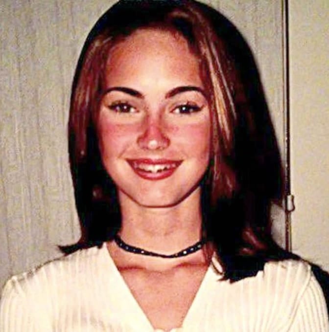 dinții lui megan fox în 1998