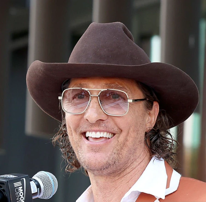 matthew mcconaughey z&auml;hne im jahr 2022