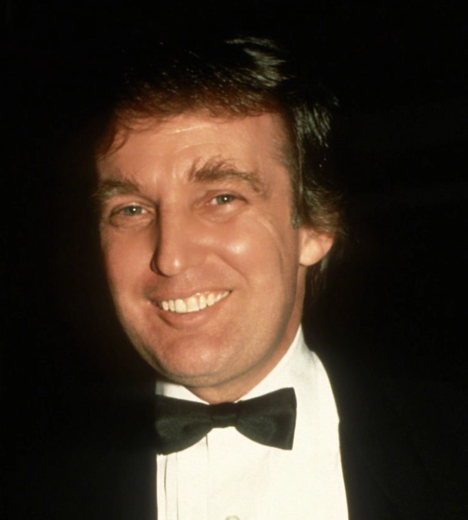 donald trump teeth in 1990