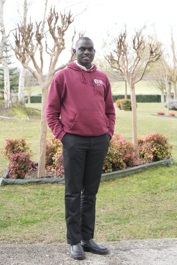 Samuel Ebinu, seminarista ugand&eacute;s formaci&oacute;n sacerdote