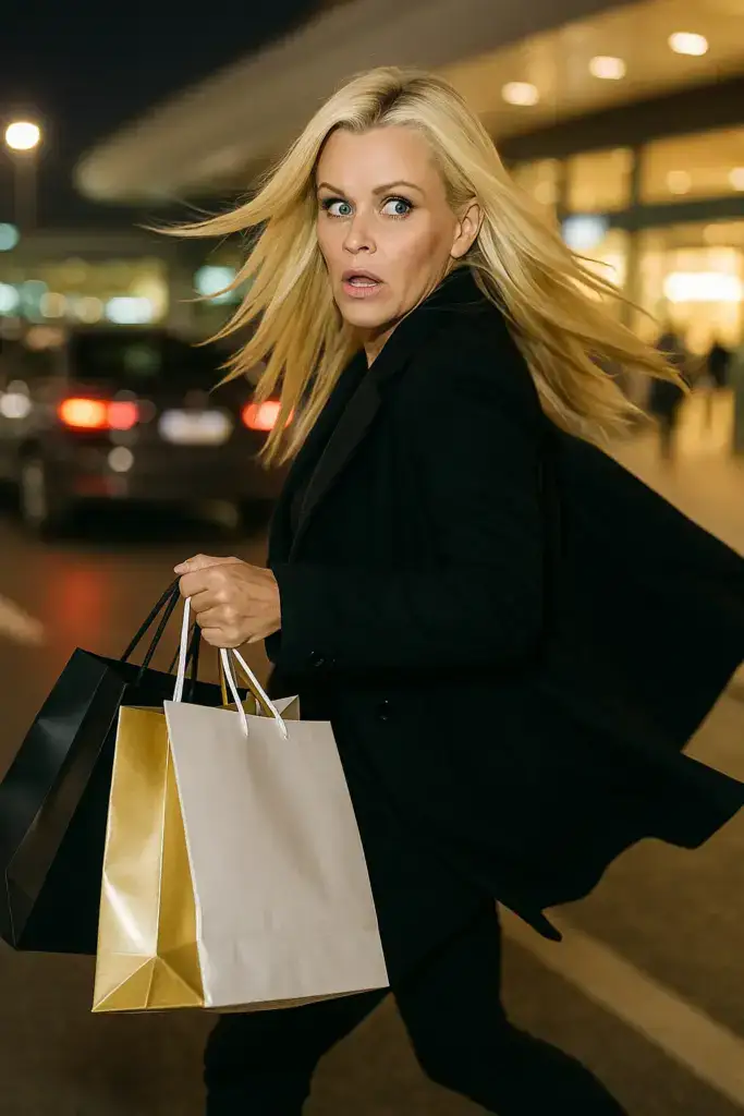 Jenny McCarthy aeroport
