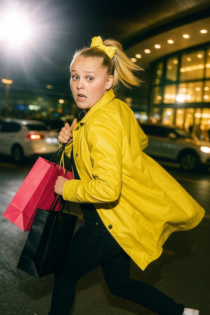 jojo siwa en el aeropuerto de estambul