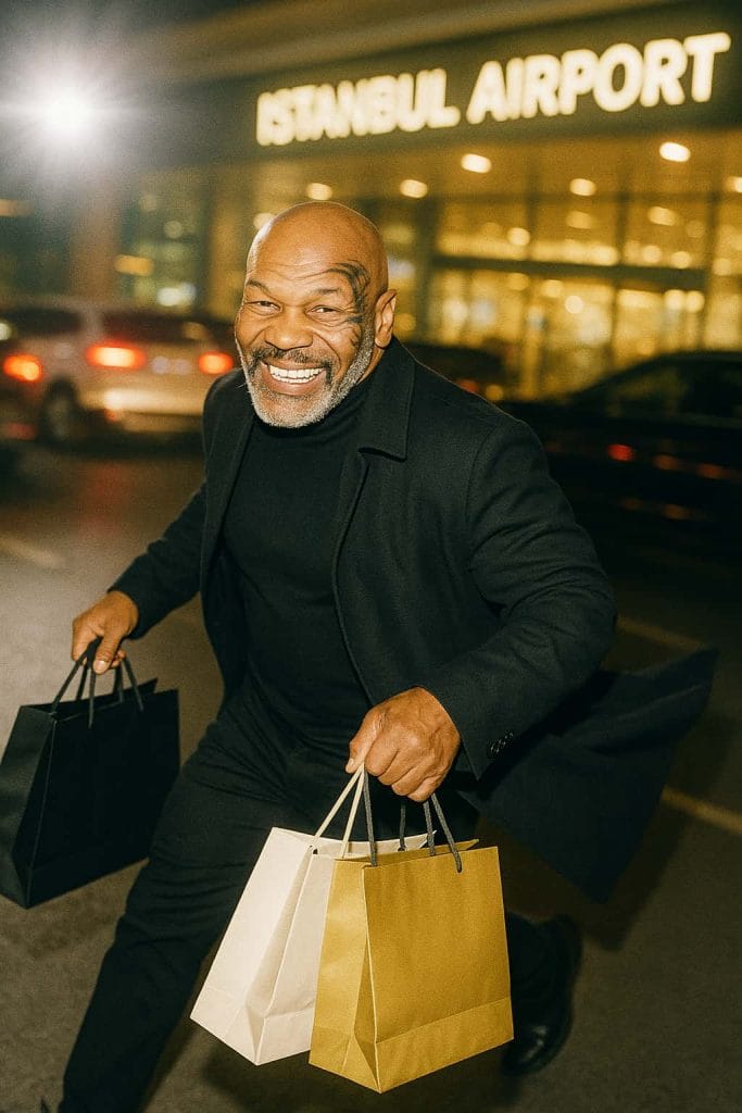 mike tyson oro uoste Stambule
