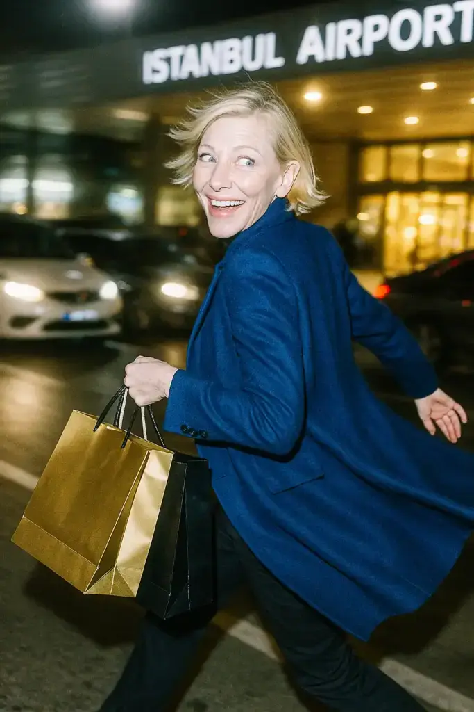 cate blanchett Stambulo oro uoste