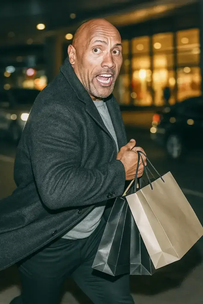 dwayne johnson in istanbul airport