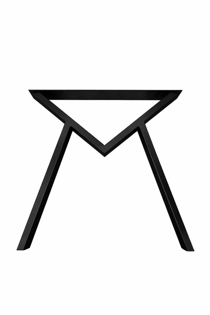 The Mensa Table company Signature M-Style Steel Table Legs – 71cm