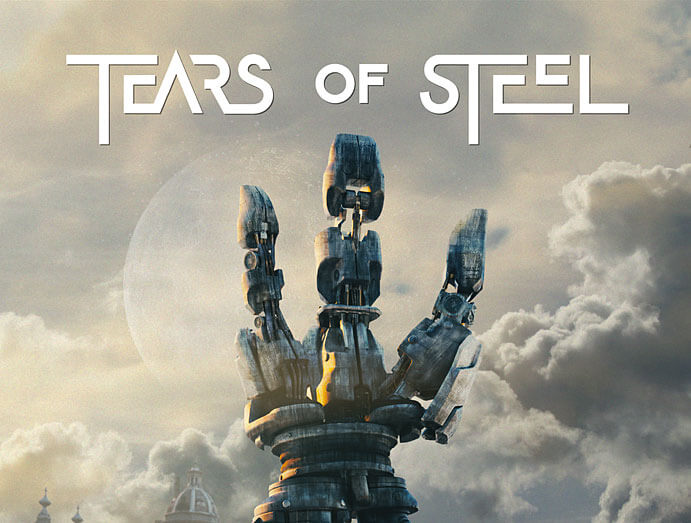 Image de l'affiche de Tears of Steel de Blender Fundation