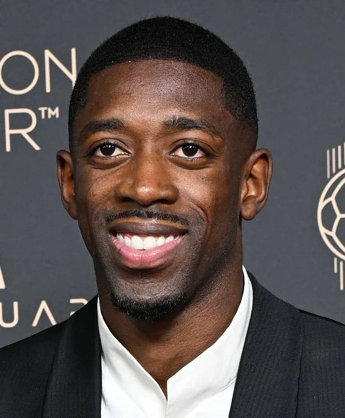 dinții noi ai lui Ousmane Demb&eacute;l&eacute;