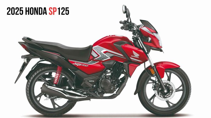 2025 Honda SP 125 2