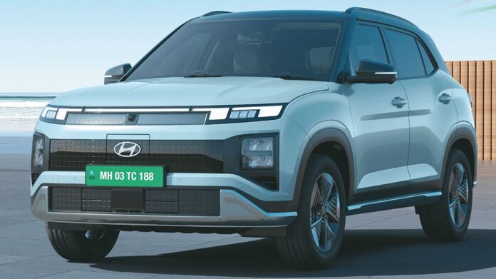 Hyundai creta Electric SUV 3