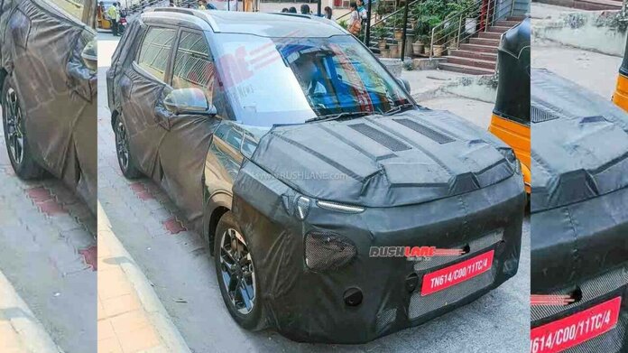 2025 kia carens MPV 2