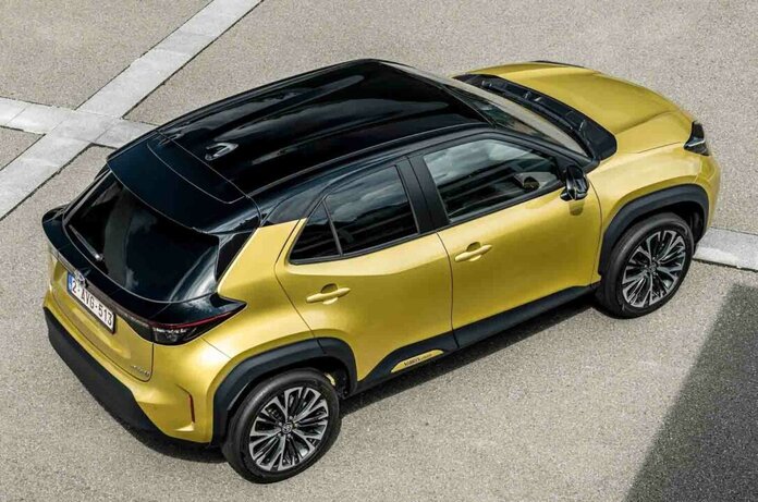 toyota yaris cross