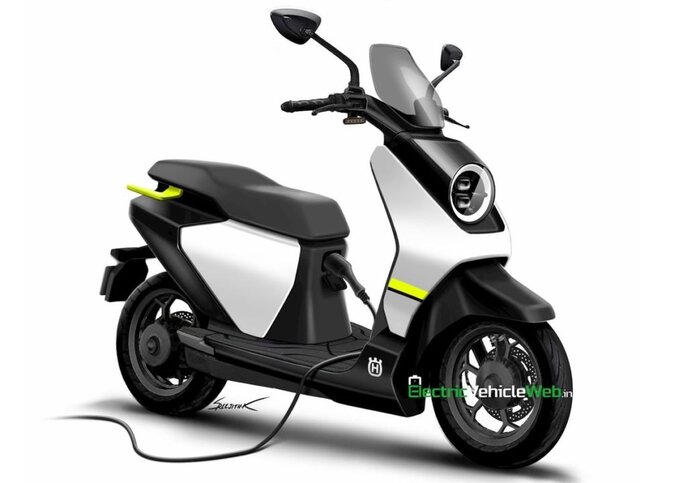 Husqvarna Electric Scooter Rendering2